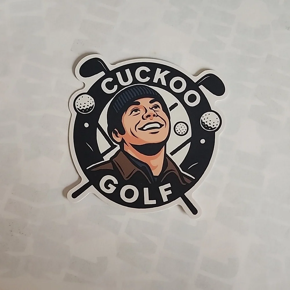 Cuckoo Golf Sticker - Picture 2 of 4